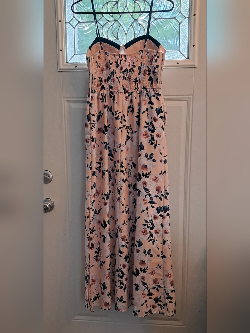 Band Of Gypsies Floral Maxi Dress SZ Med
